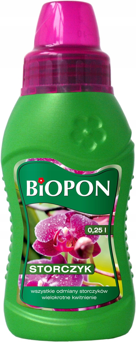 

Biopon Nawóz do storczyków 0,25L Odżywka Płyn