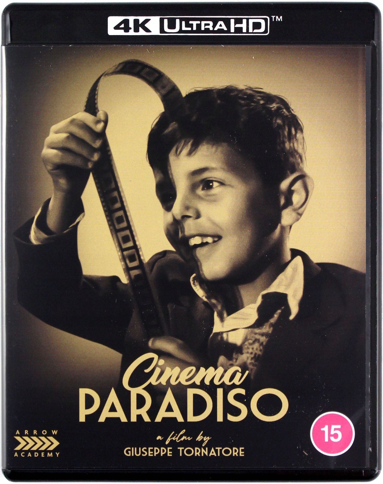 

Cinema Paradiso (blu-ray 4K)+(BLU-RAY)