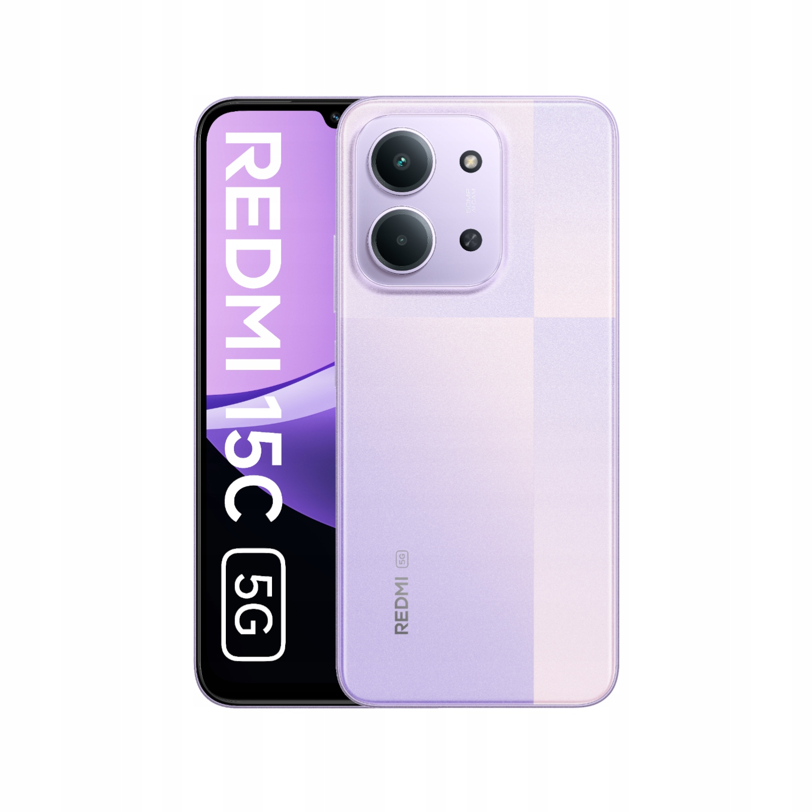 Smartfon Redmi 15C 5G 4/256GB 5G Fioletowy