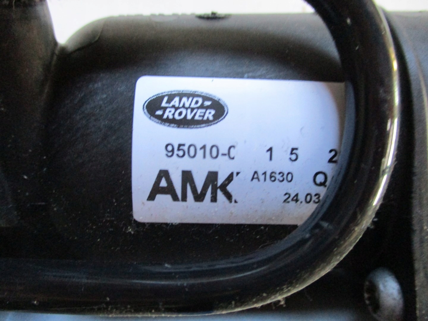 compressor; springing 92478-0 Discovery Sport