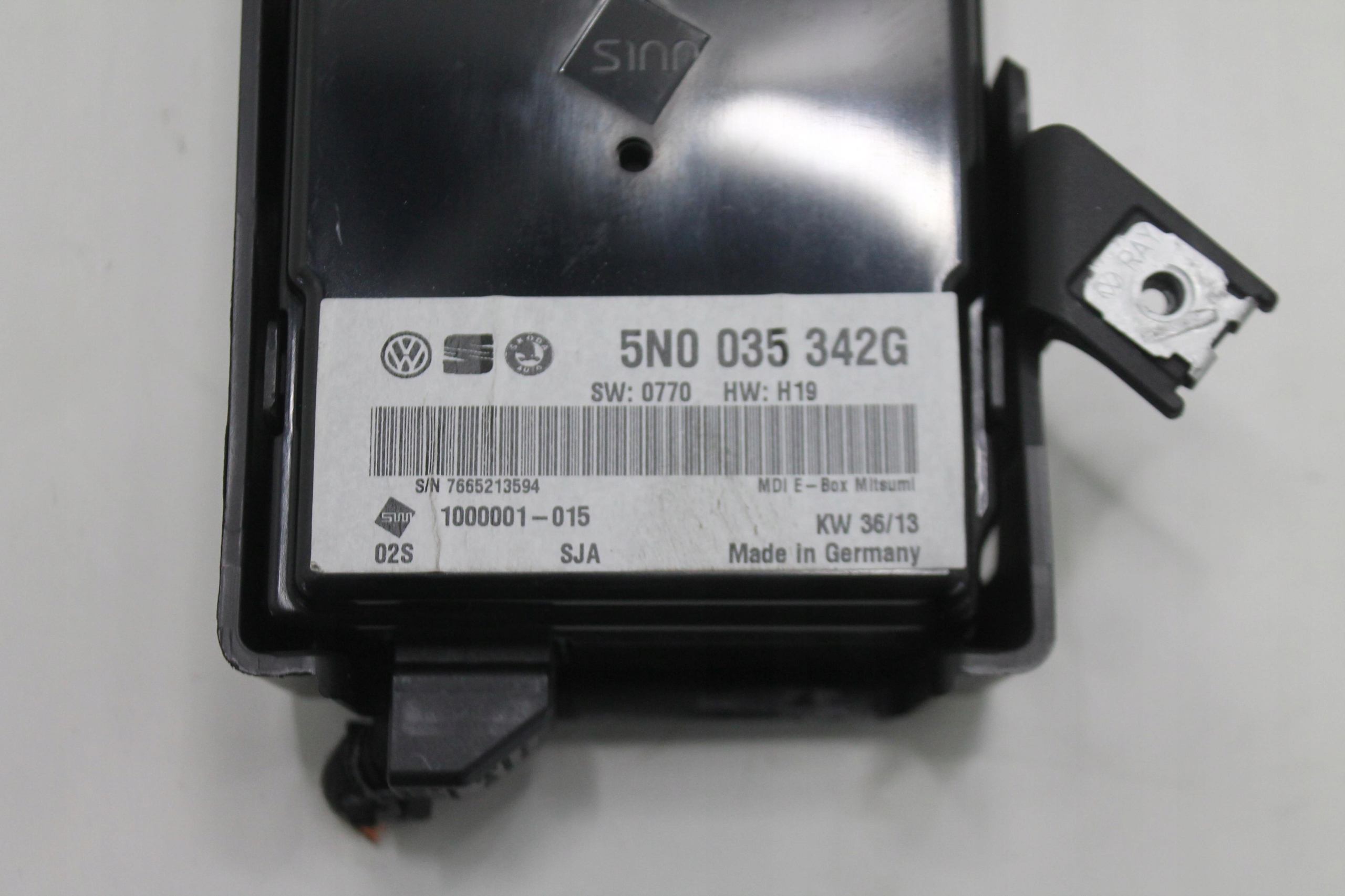 modulo lettore INTERFACE 5N0035342G VW POLO 6R 09-17