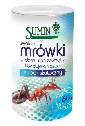 

Mrówkozol Proszek na Mrówki 120g Solniczka