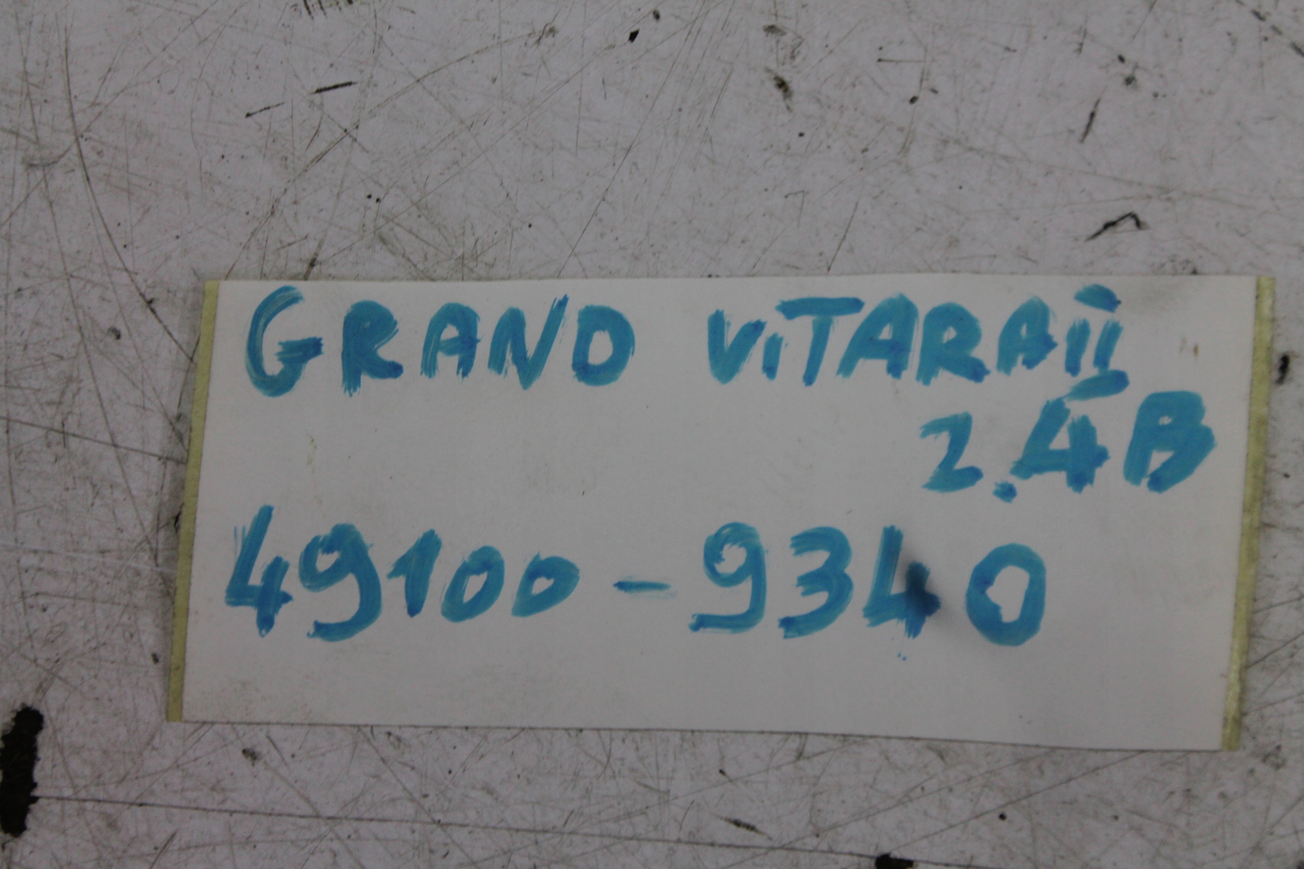 SONDA LAMBDA 49100-9340 GRAND VITARA II 2.4 05-14