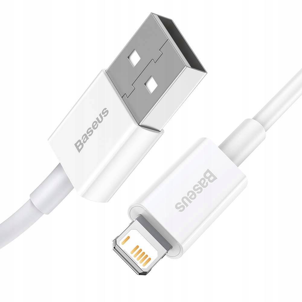Kabel Lightning USB Baseus do iPhone Apple 0,25M Stan opakowania oryginalne