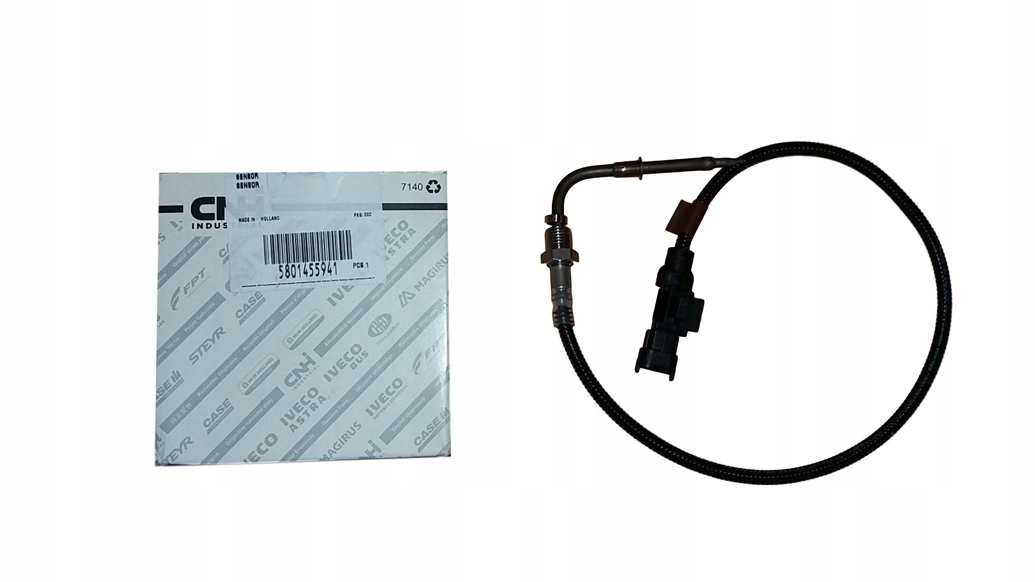 CZUJNIK TEMPERATURY SPALIN IVECO STRALIS