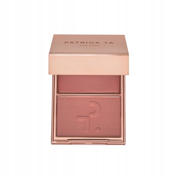 Patrick Ta Double Take Blush – kultowy róż do policzków She's Seductive