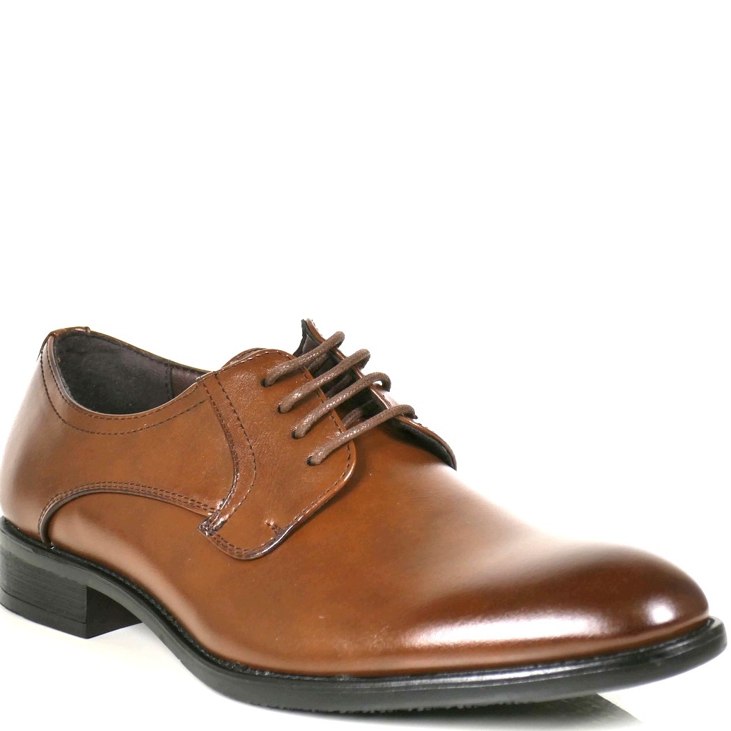 Pánské Společenské Boty Pantofle Hnědé Elegantní Pohodlné Módní Kvalita 44