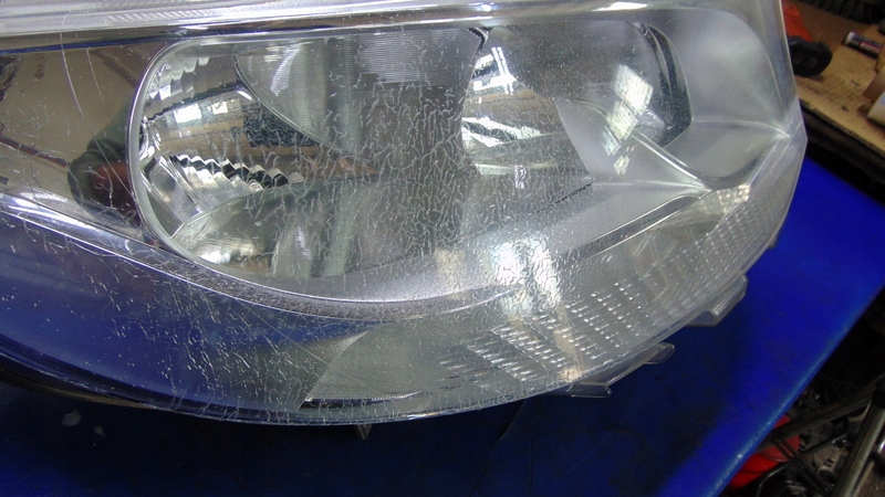 light REFLEKTOR right front EUROPA MERCEDES SPRINTER W907 W910 18-25R