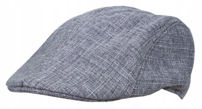 

Niebieski letni, męski kaszkiet - Pako Jeans