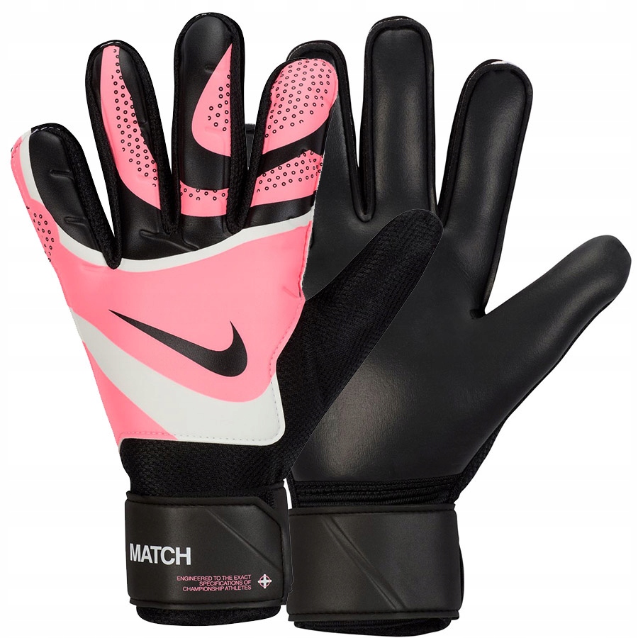 9 Rękawice Nike Gk Match Jr FJ4862-014 czarny 9