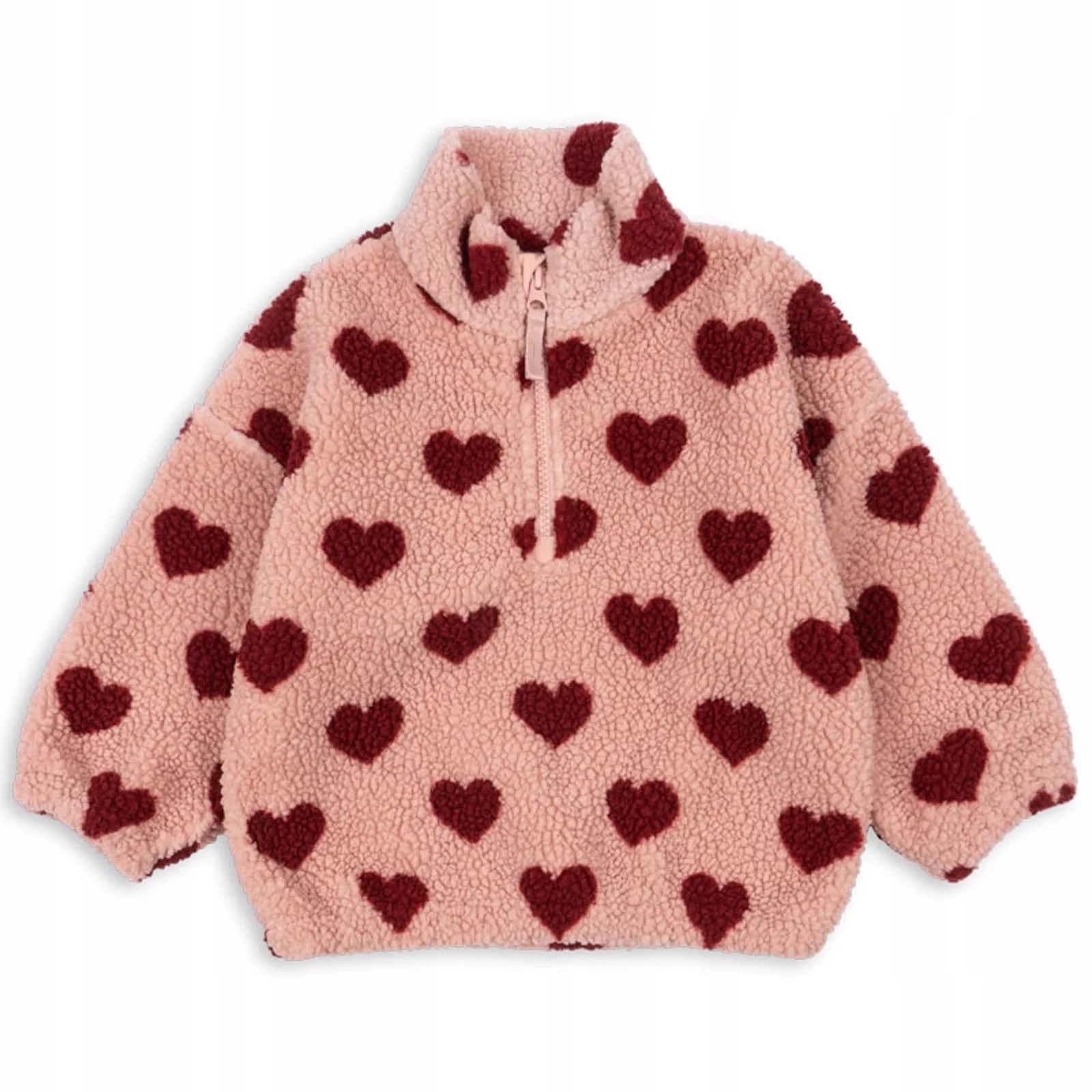 Kurtka Jody Teddy Coeur Mellow 4Y Różowy Konges Slojd