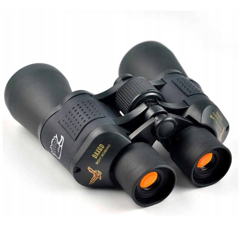 Lornetka myśliwska z noktowizorem 80x80 dla dzieci dorosłych do obserwacji