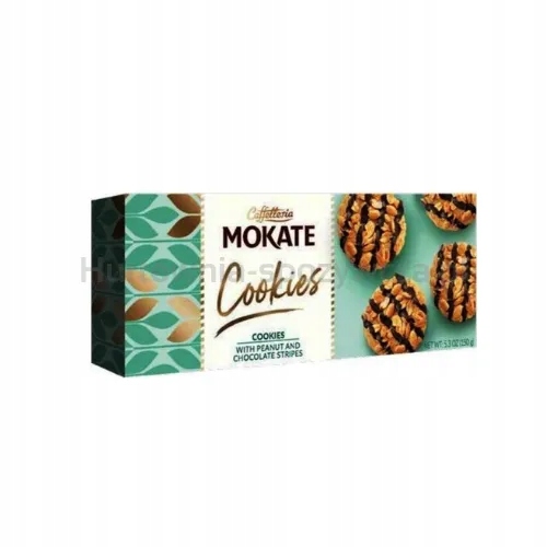 Levně Caffeteria Mokate s arašídy a čokoládou 150 g