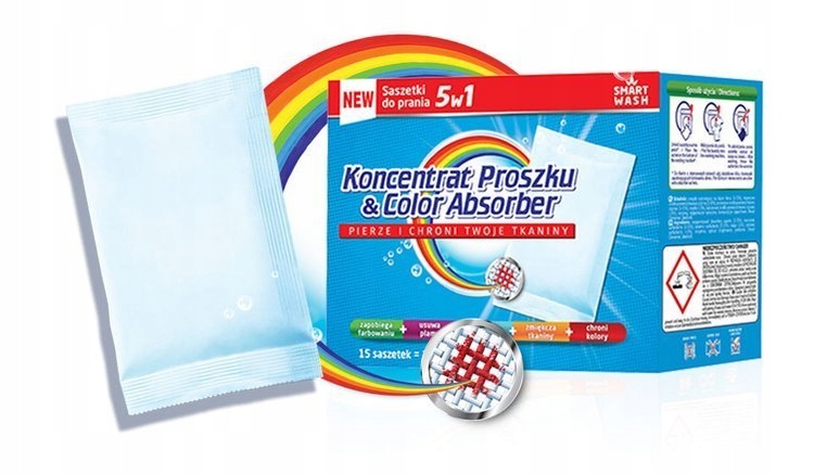 

Koncentrat Proszku I Color Absorber 5W1 450G