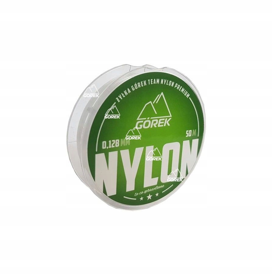 Żyłka przyponowa Górek Nylon Premium 0,105mm 50m