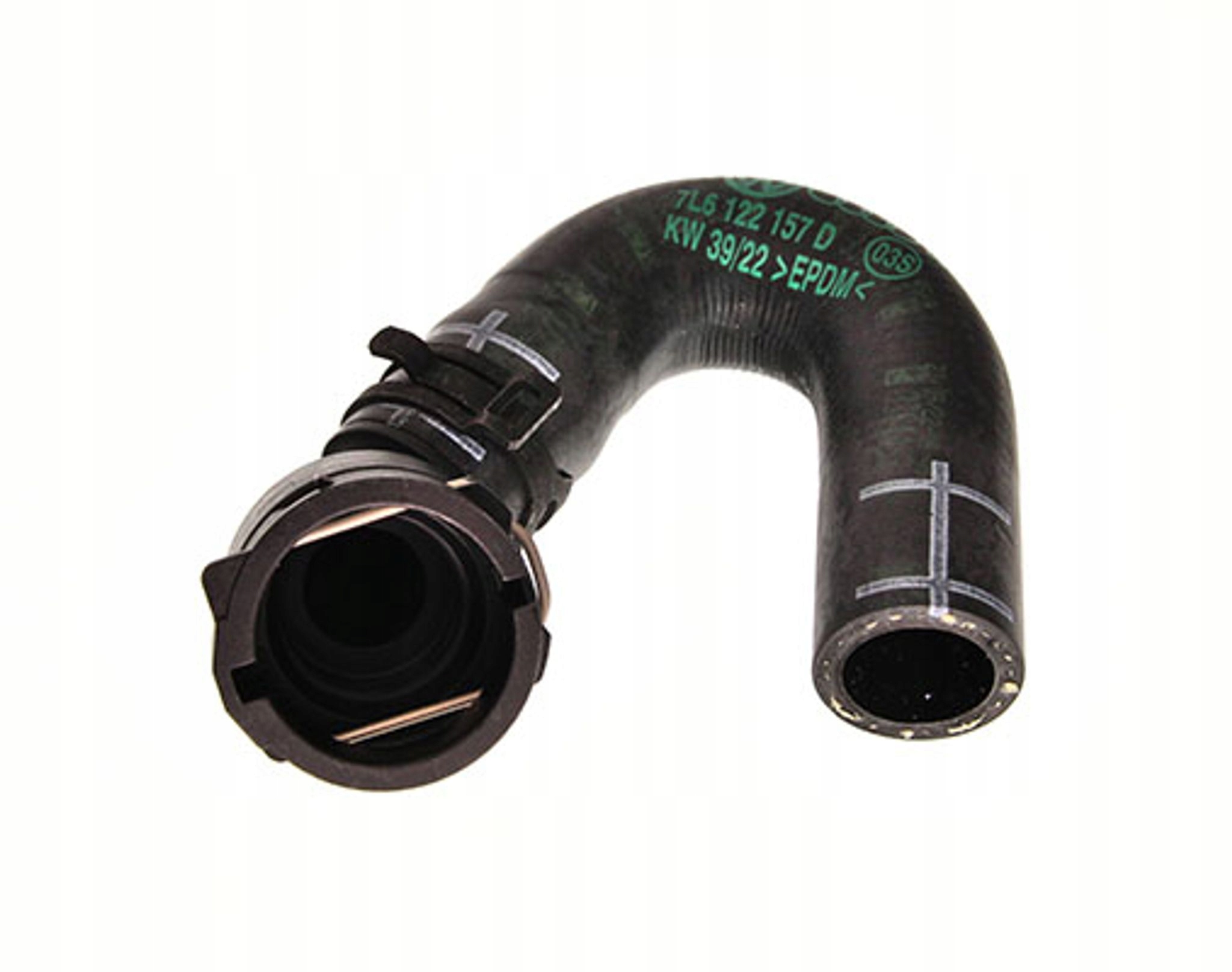 Chladicí Kabel Audi Q7 3,0 Tdi 07- 7L6122157D Oe Vw