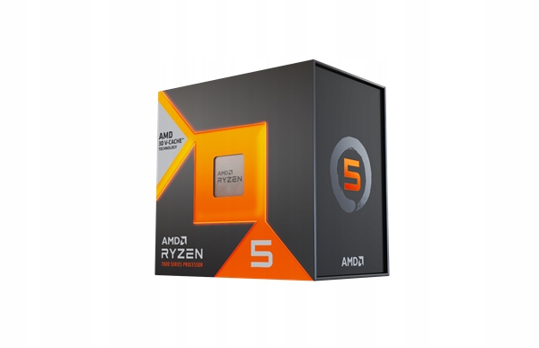Procesor Amd Ryzen 5 7500X3D Box 96MB 4-4,5GHz