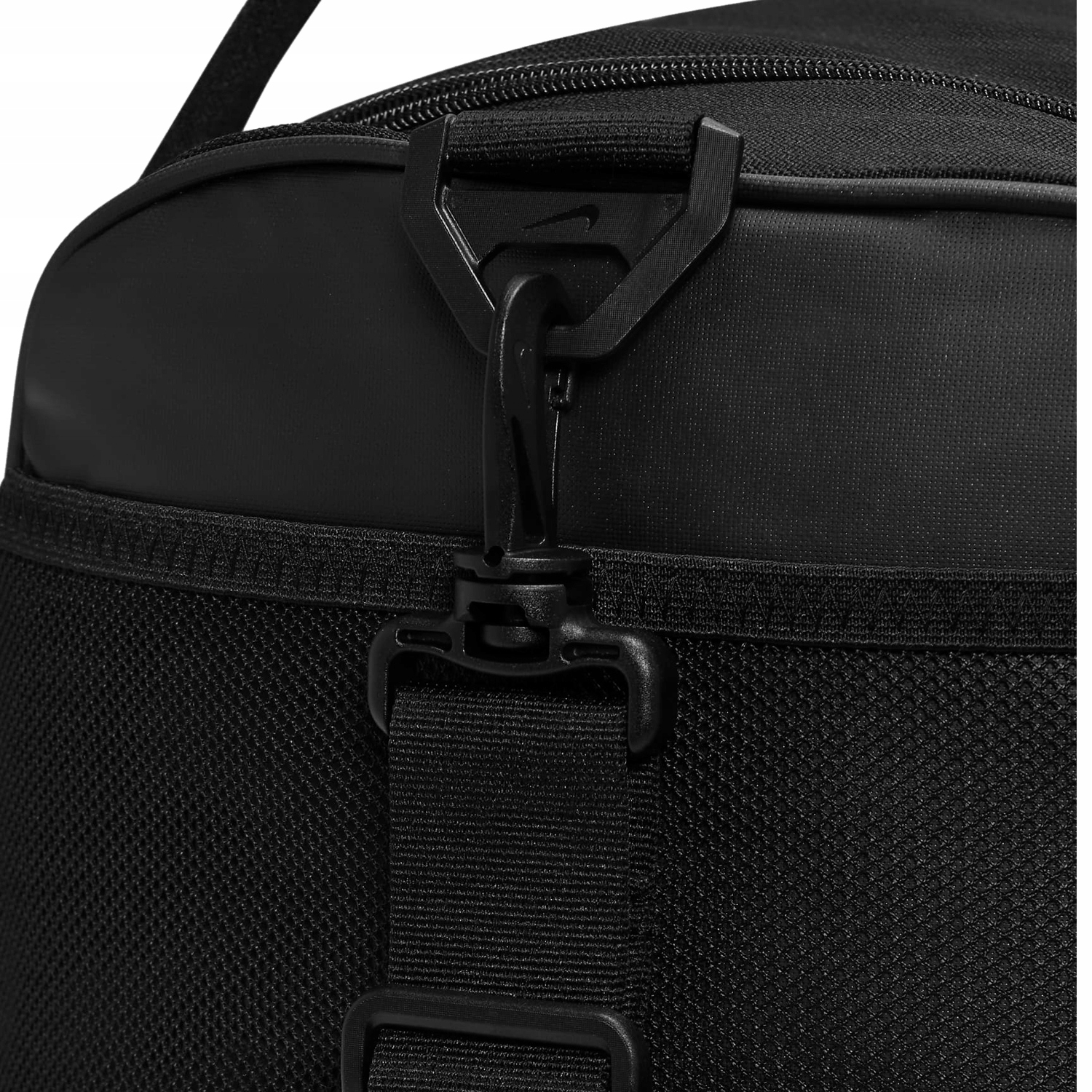 TORBA PODROZNA NIKE BRASILIA TORBA SPORTOWA TORBA MESKA NA RAMIE CZARNY Pojemność 60 l