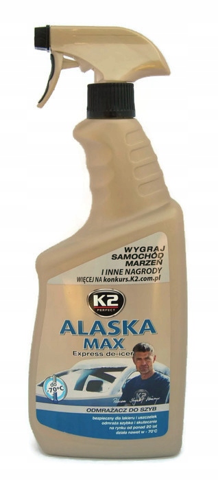 Alaska 700 ml Odmrażacz do szyb -70 C Atomizer