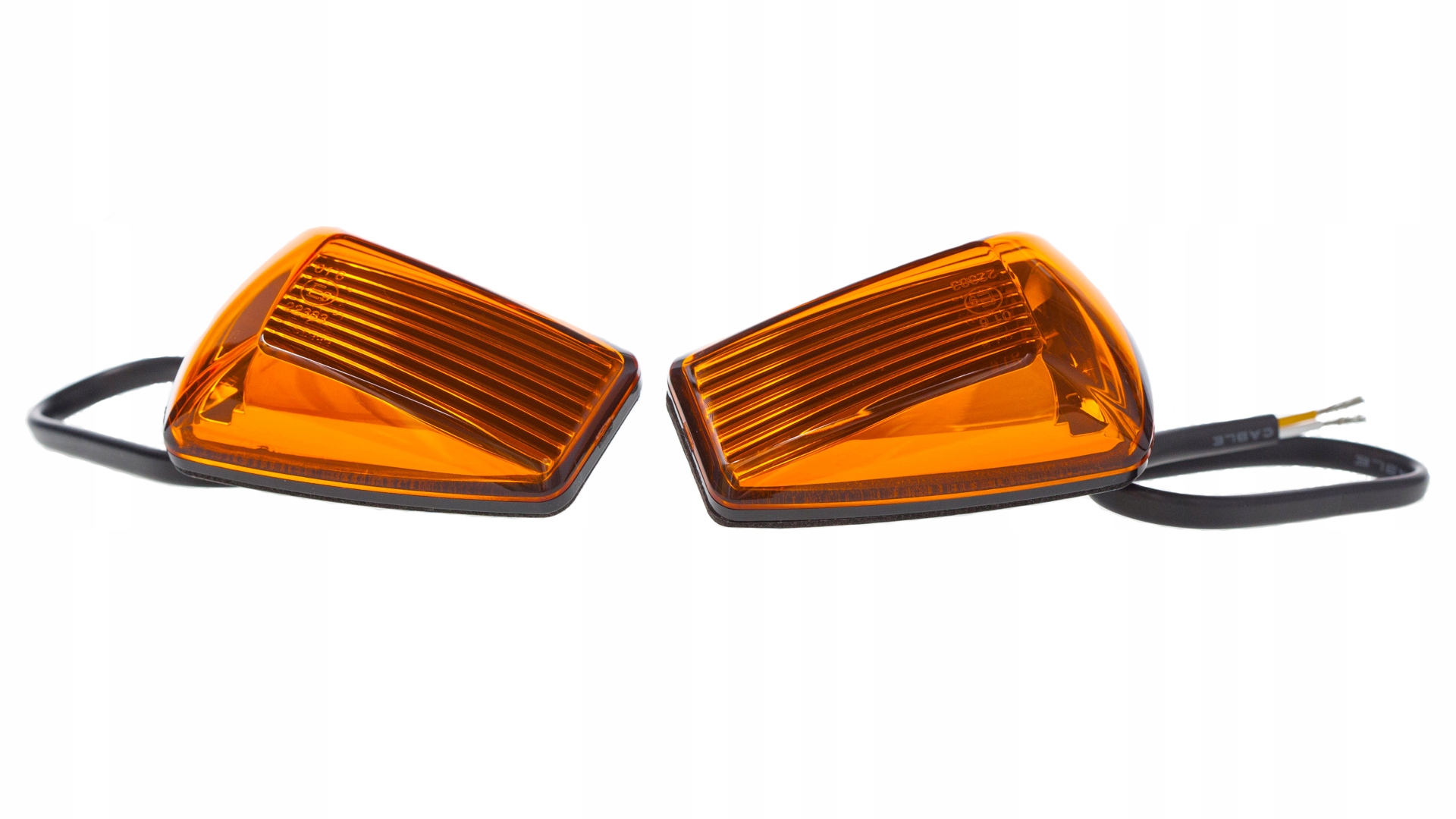 Lampy boczne kierunkowskazy LED komplet L+P Numer katalogowy części KKI0003