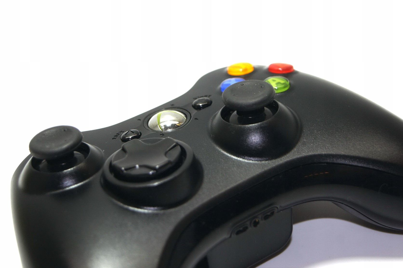 oryginalny bezprzewodowy pad do xbox 360 + zapasowy koszyczek na baterie Marka Microsoft