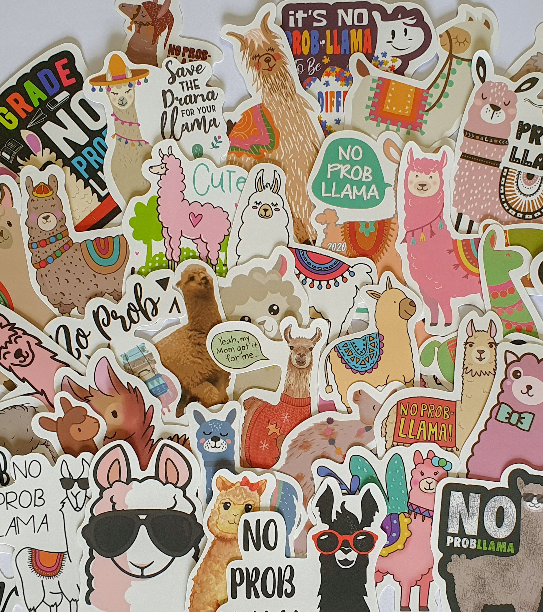 

Sticker Bomb Naklejki Na Laptopa MIX Lamy 50 szt