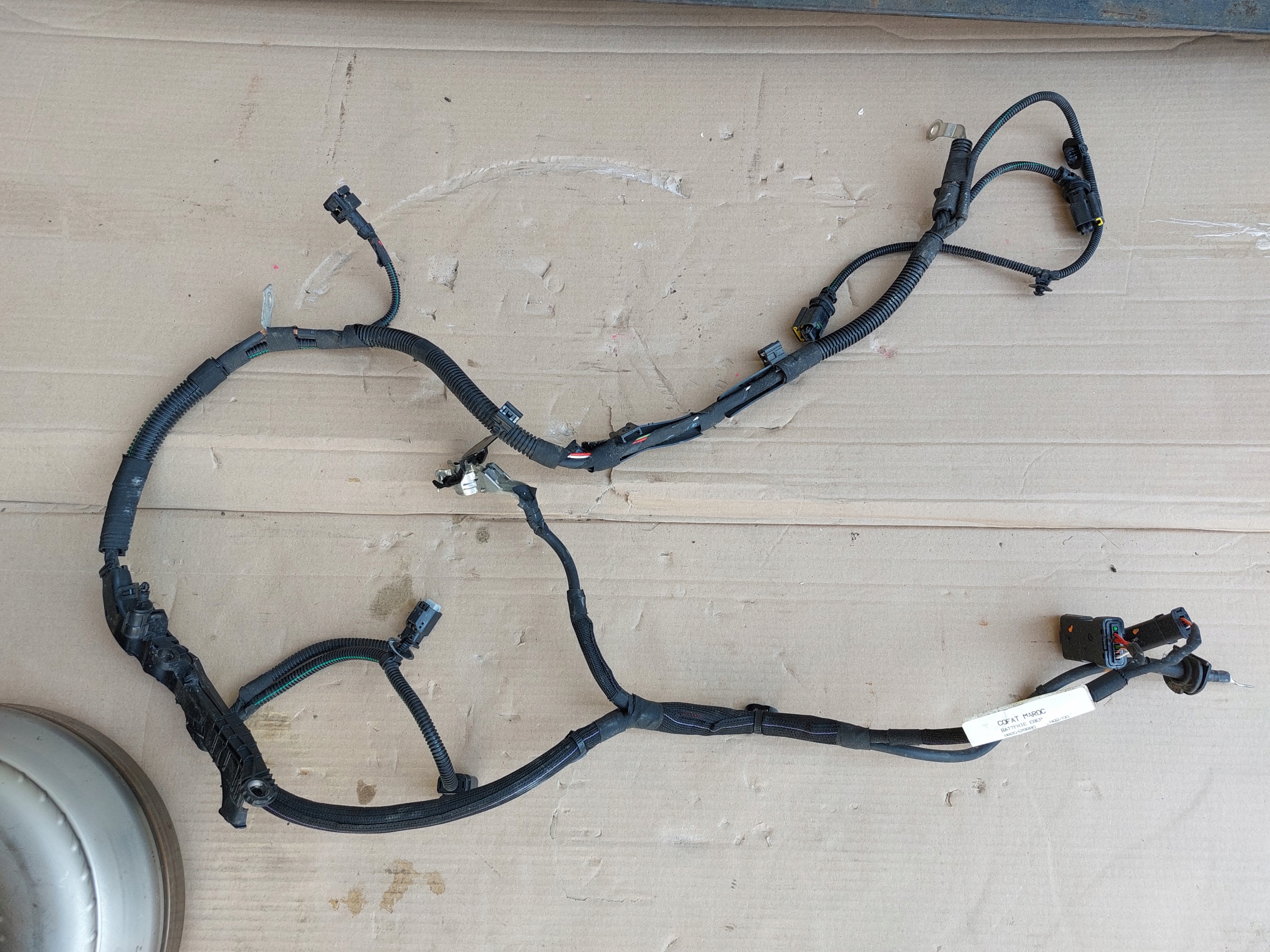 cablaggio Motore PEUGEOT 208 e LIFT 1.2 THP