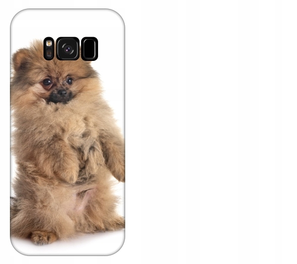 

Etui pokrowiec Samsung Galaxy S8 Pies pomeranian s