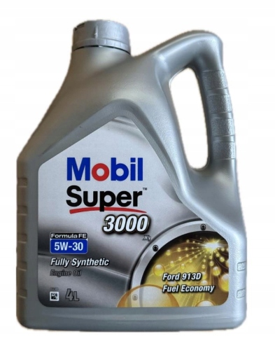 Olej sil. 5W/30 Mobil FE 3000X1 /4L 5407008074470 za 116.48PLN z Ostrów ...