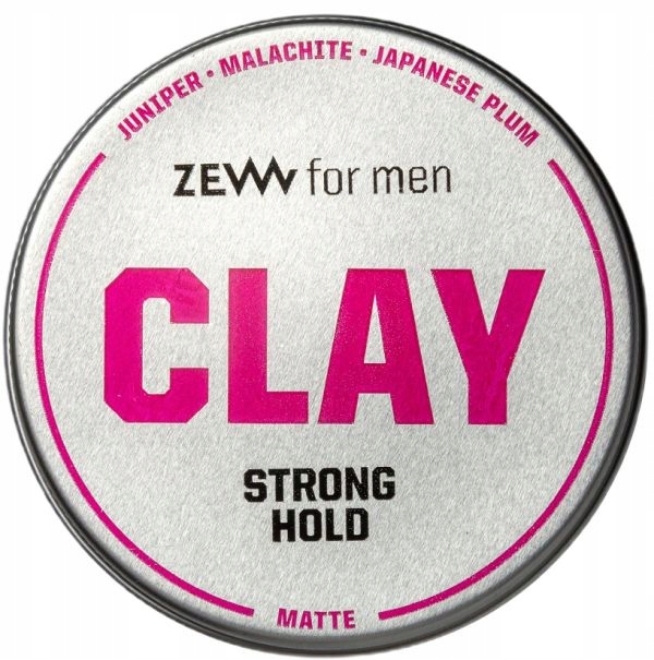 Zew For Men Vlasový Jíl Japonská Švestka 100ml