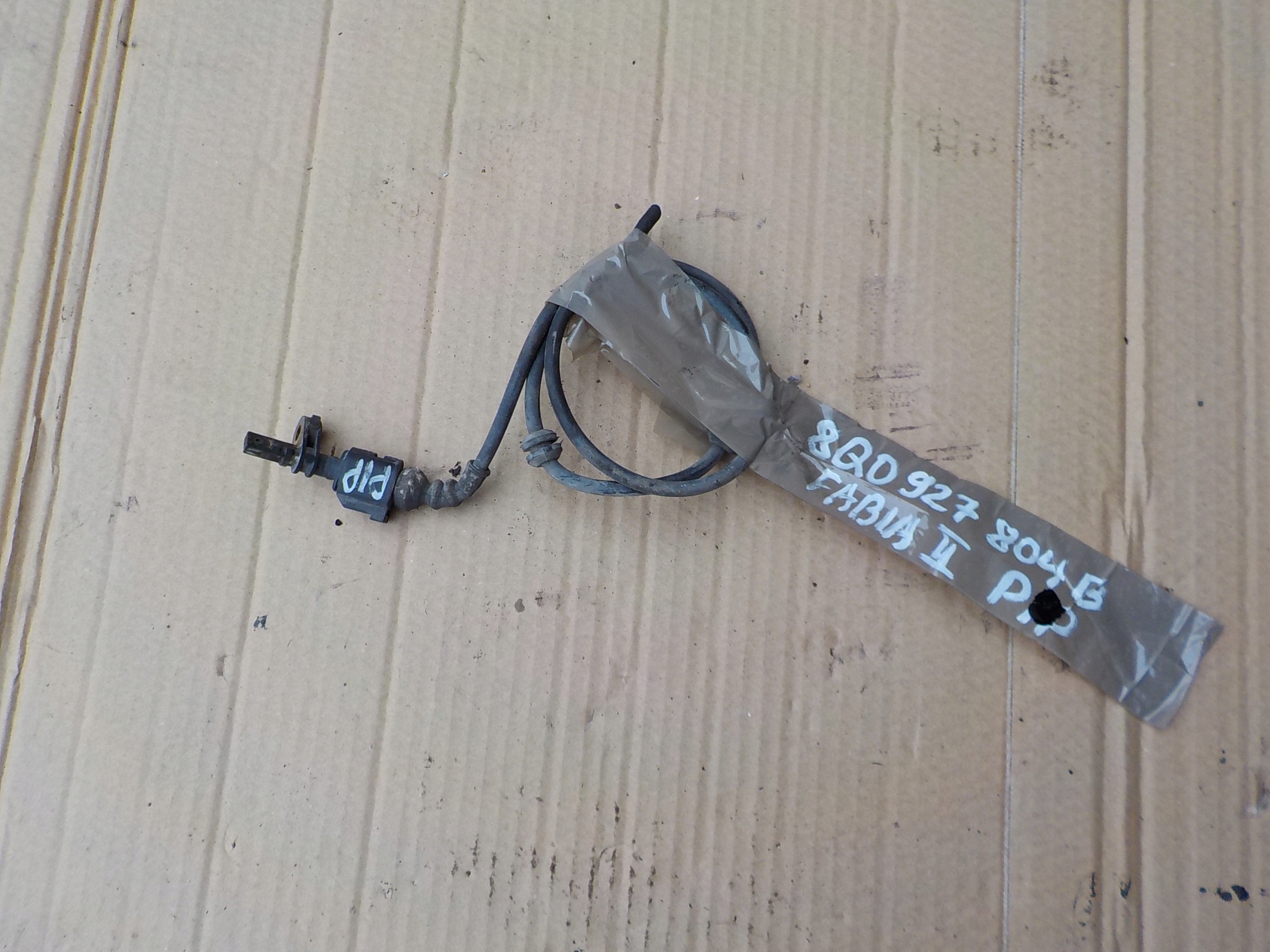 sensor abs right front skoda fabia II 6Q0927804B