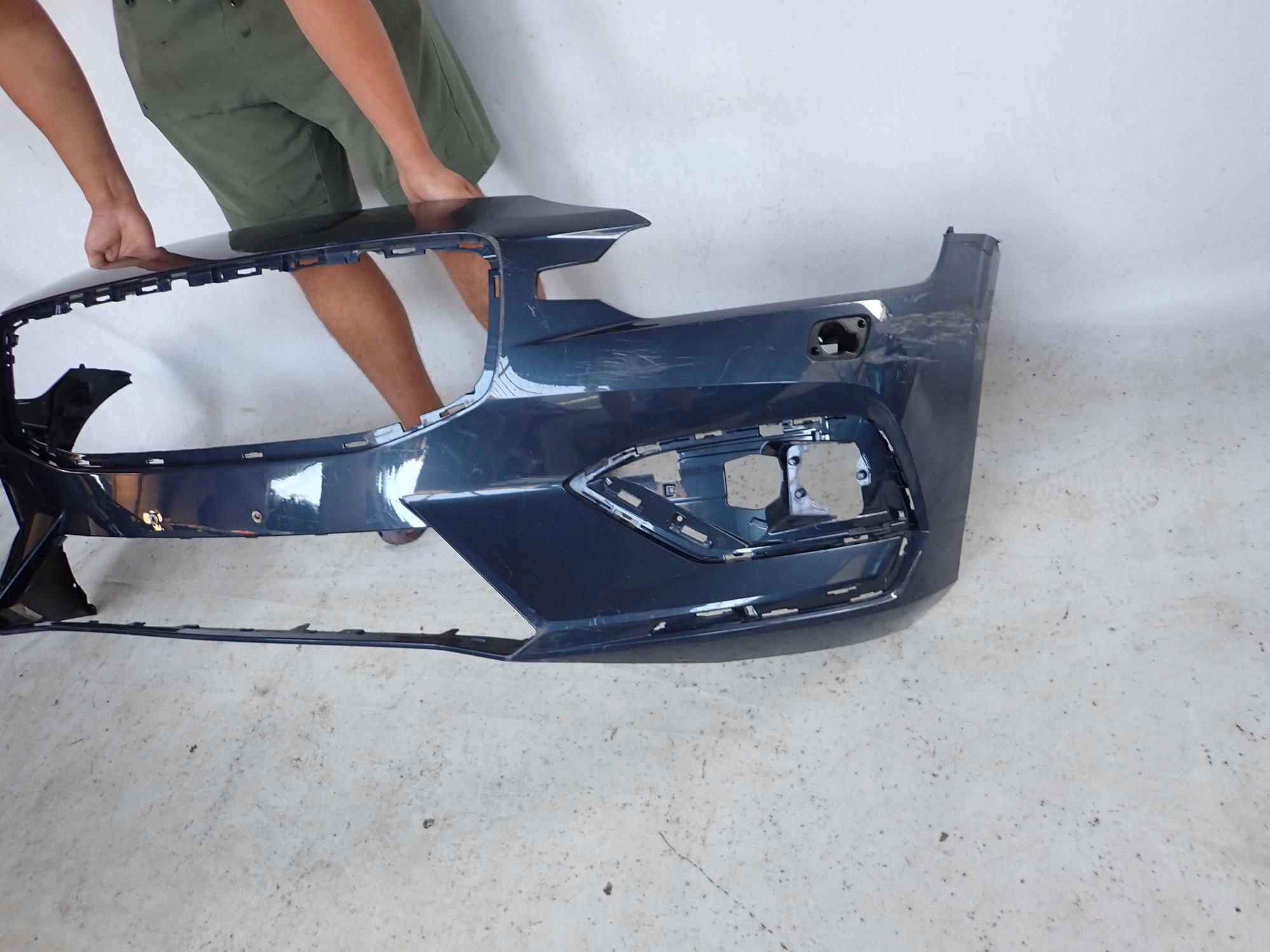 VOLVO V60 II 2 S60 III 3 18-> bumper front front washer
