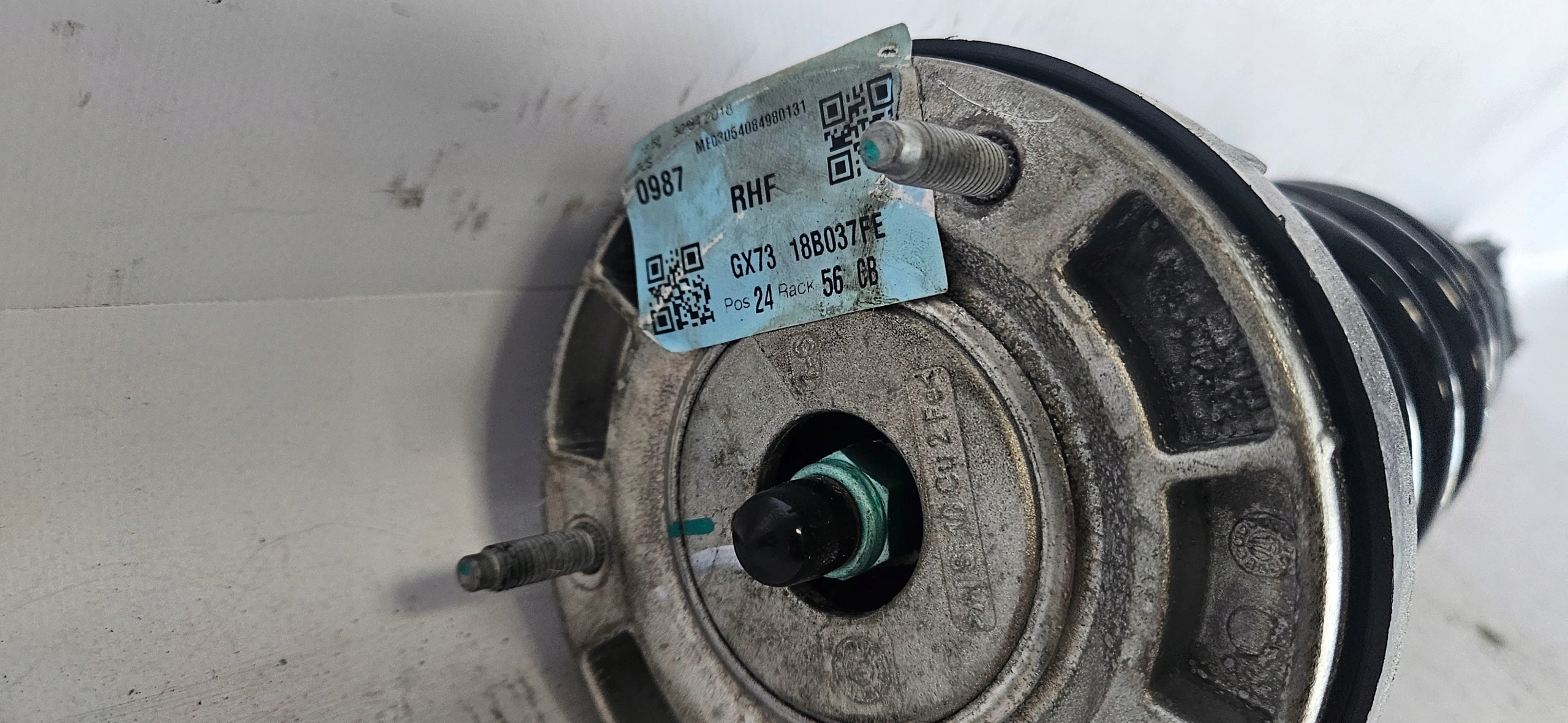 shock absorber right front JAGUAR XE 15