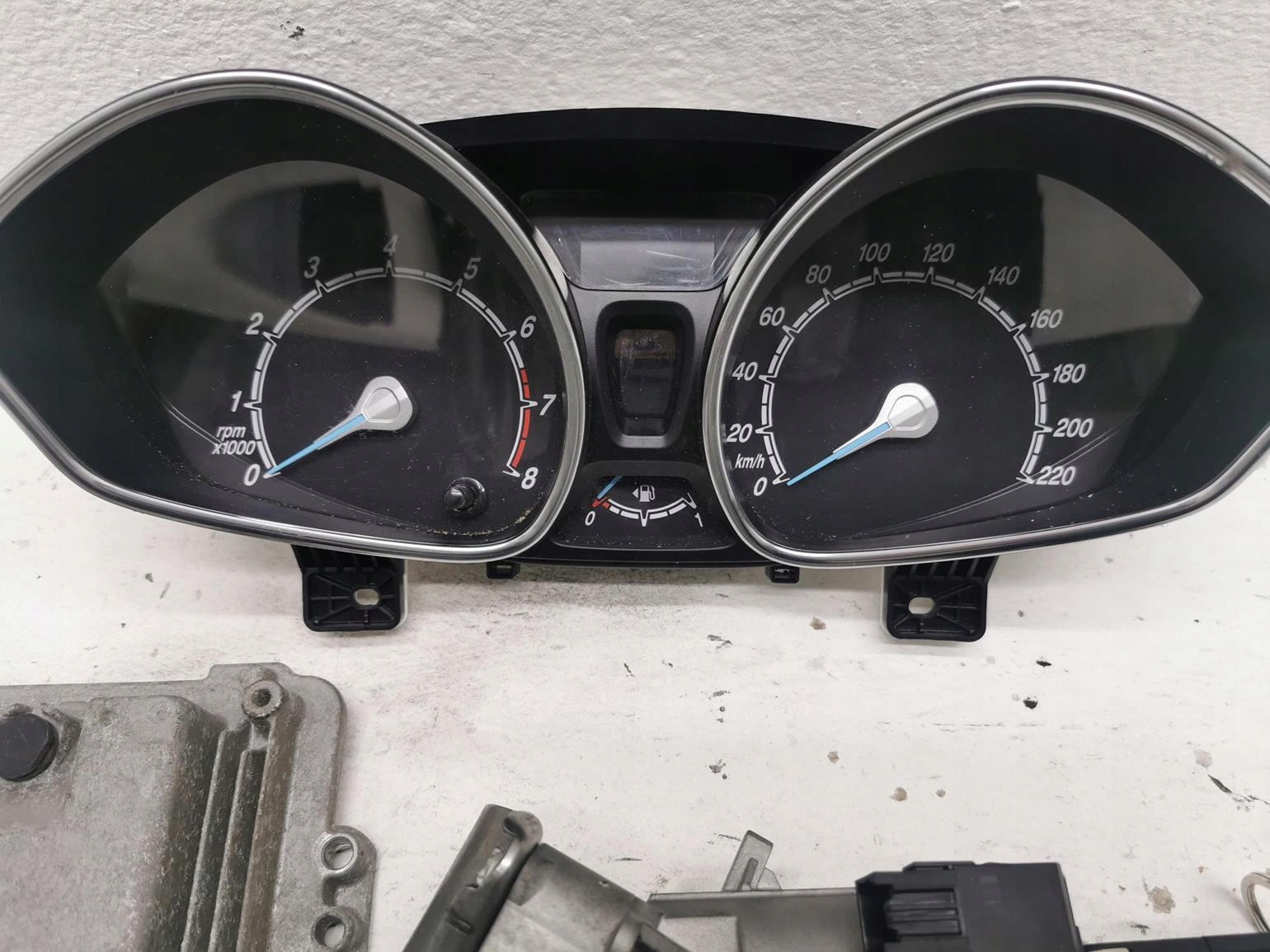 running board STARTOWY FORD FIESTA MK7 1.0 ECOBOOST 125KM