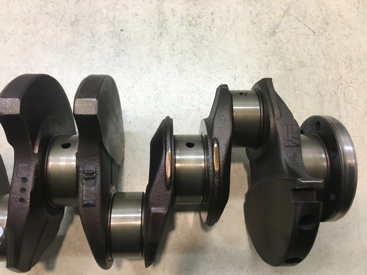 Kurbelwelle LAGUNA und 1.8 16V