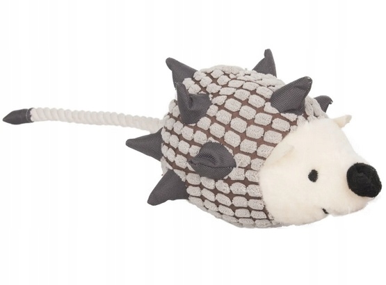 Hračka Ježek S Lanem Přetahovadlo Plyšová Hračka Pro Psy 44 CM