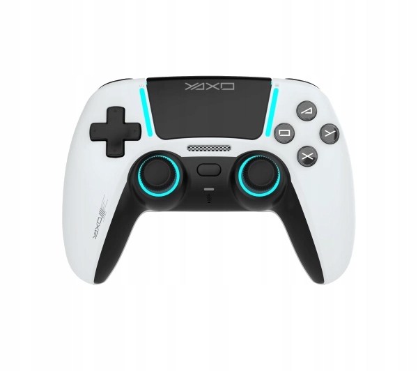 Gamepad Kontroler bezprzewodowy Yaxo Mantis Rage Alpine White do Pc PS5
