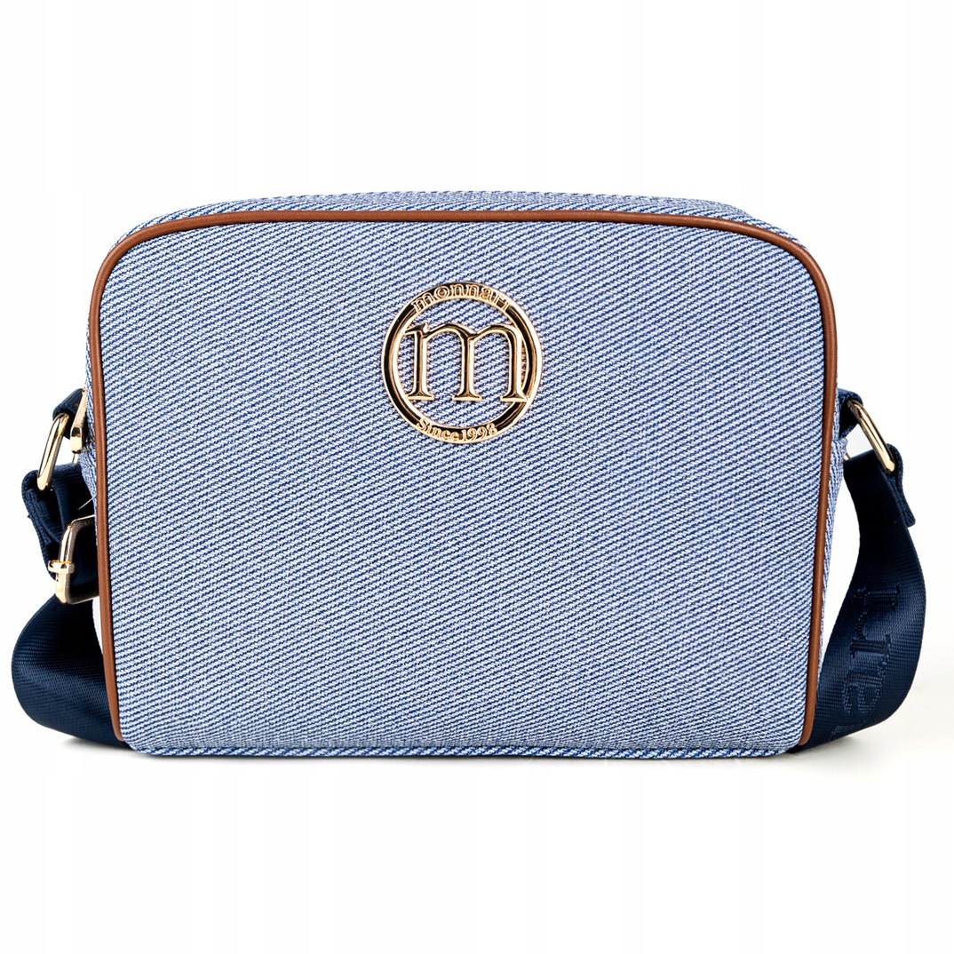 Torebka Damska Listonoszka crossbody Monnari Niebieska Premium