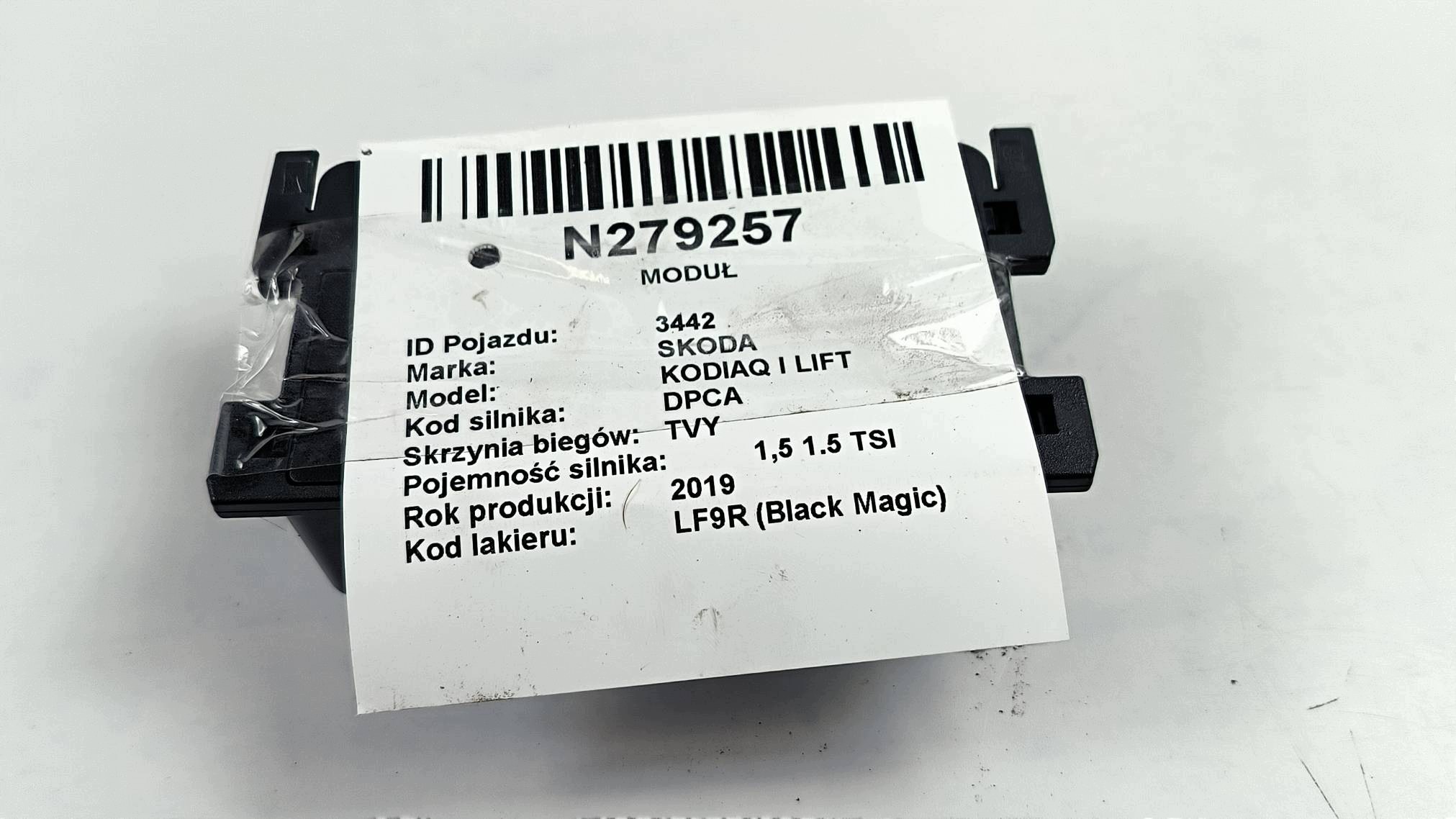 modulo ONLINE 5NA035284C SKODA KODIAQ e LIFT