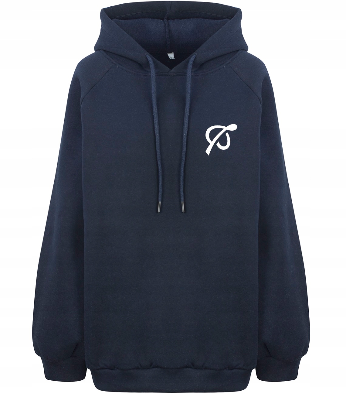 

Bluza Damska z Kapturem Oversize Ocieplana