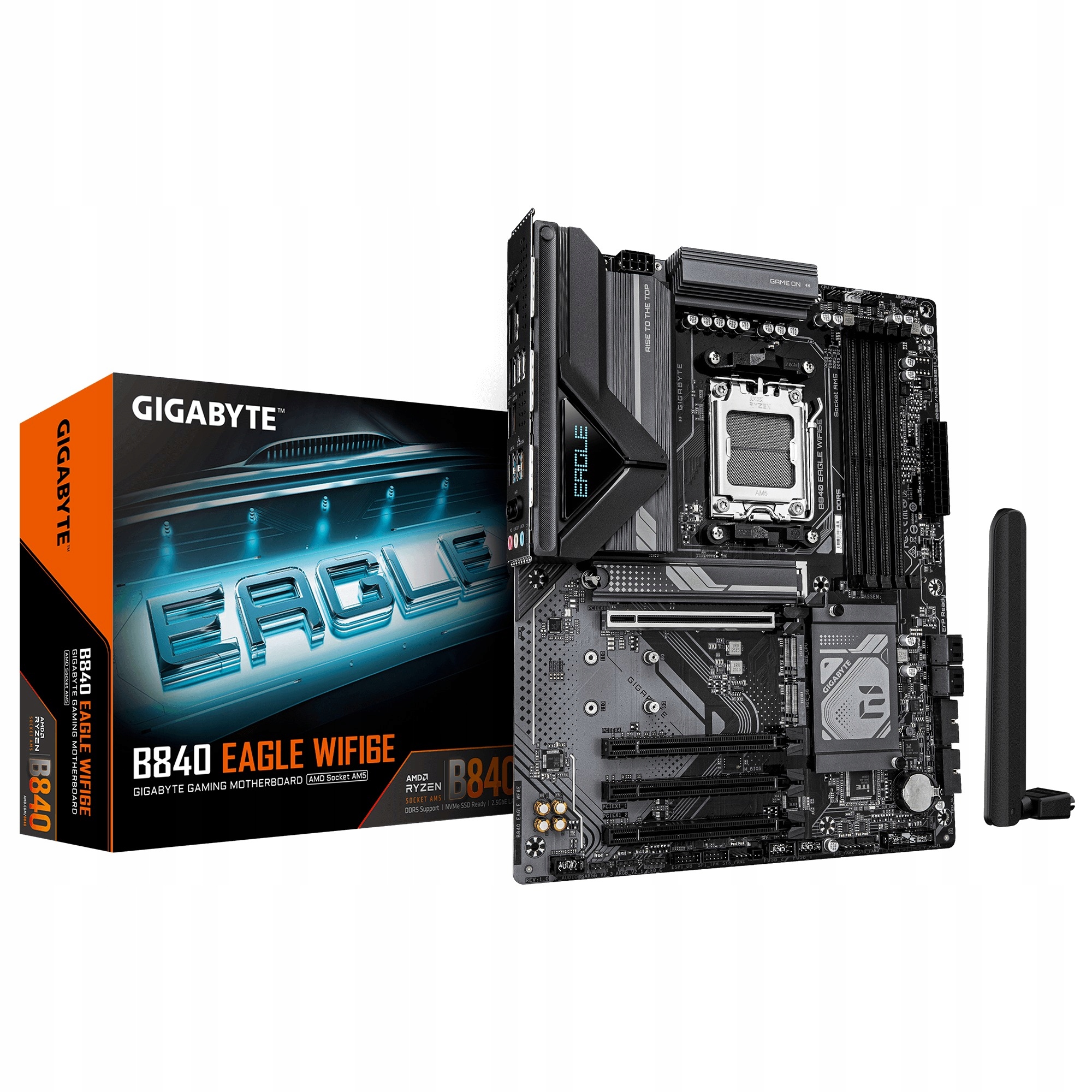 Gigabyte B840 Eagle WIFI6E/AM5/ATX