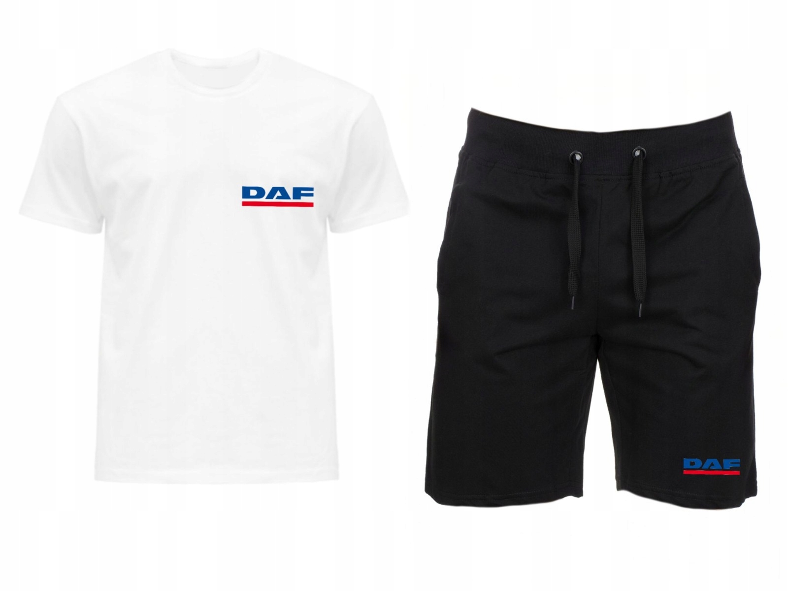 

Komplet T-shirt Spodenki Daf Męski L