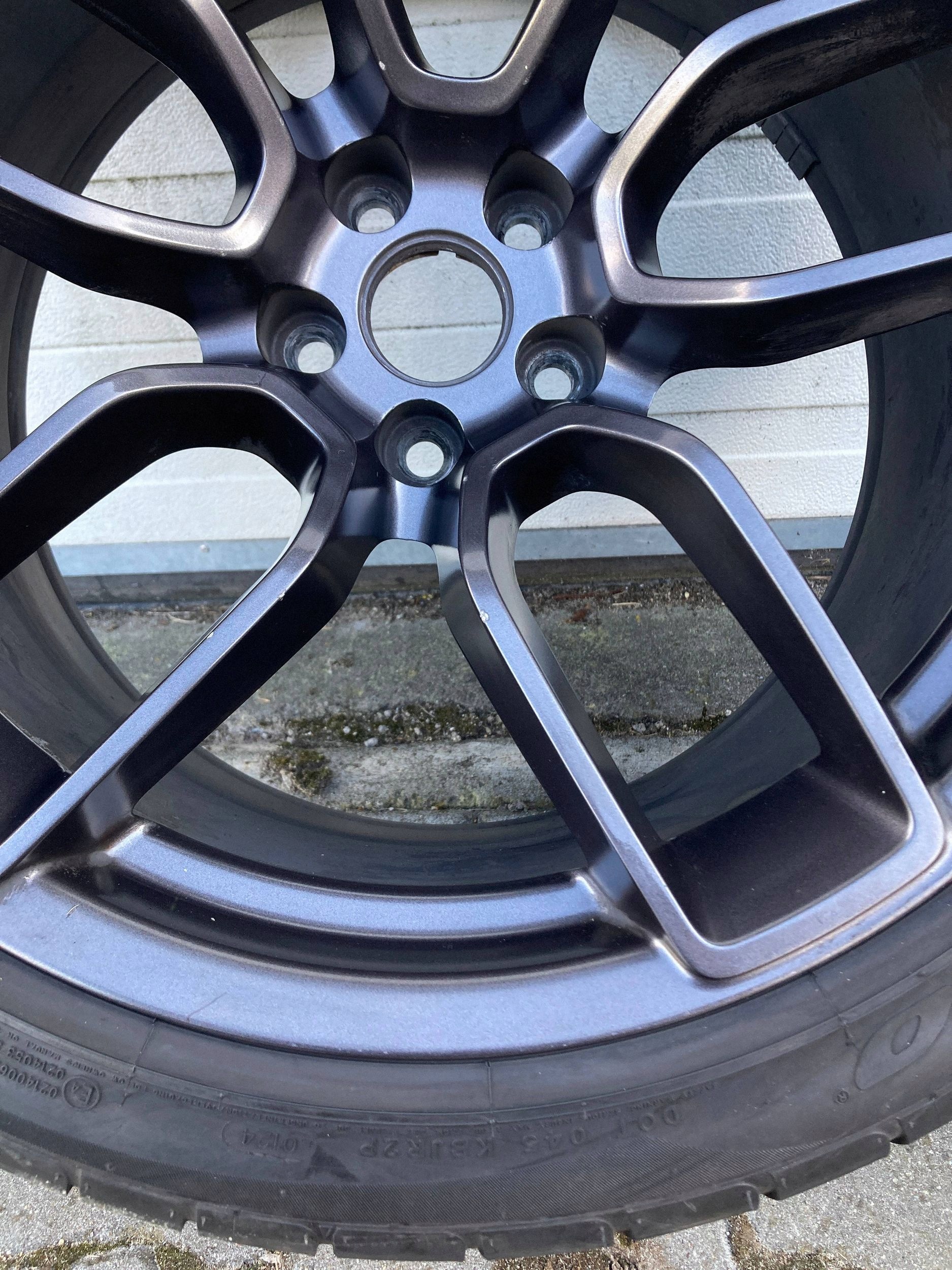 Dodge Challenger Charger Widebody 2018-23 disc disc 20" OEM