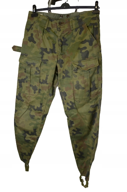 Vojenské nohavice s trakmi model 127A/MON 98/184 Celoročne