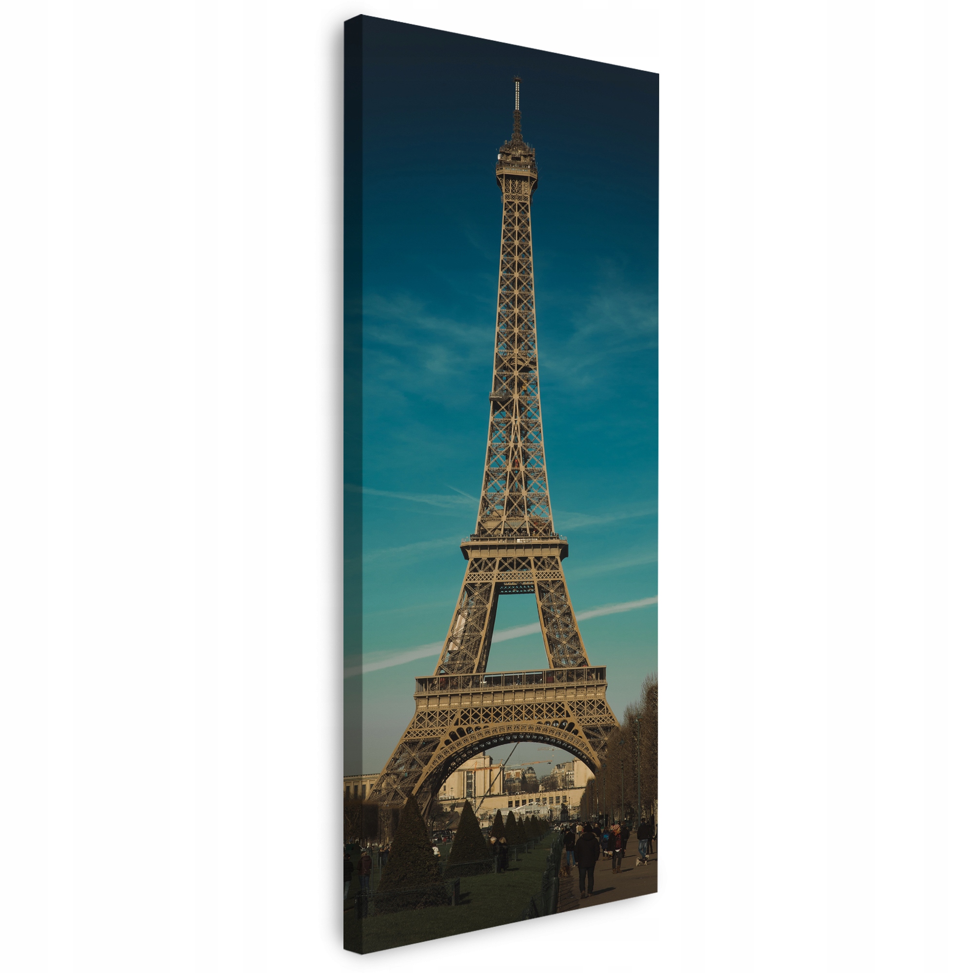 Obraz Canvas Architektura Eiffelova věž 40x120 cm