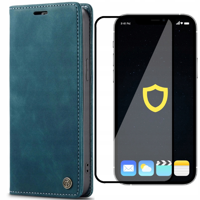 

Etui Skórzane Zaps Pokrowiec Portfel Do Iphone 13