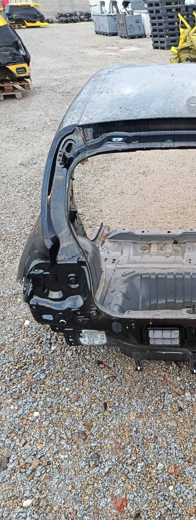 quarter fender side roof rear part side left Renault Twingo E-tech Tegne
