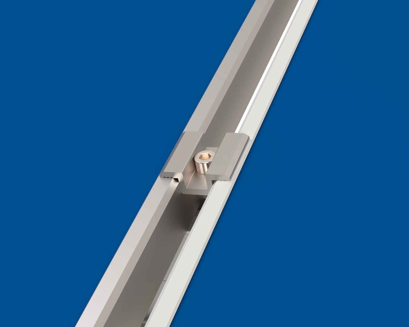 KLEMA ŚRODKOWA, FOTOWOLTAIKA, 35 mm Kod producenta KS-351