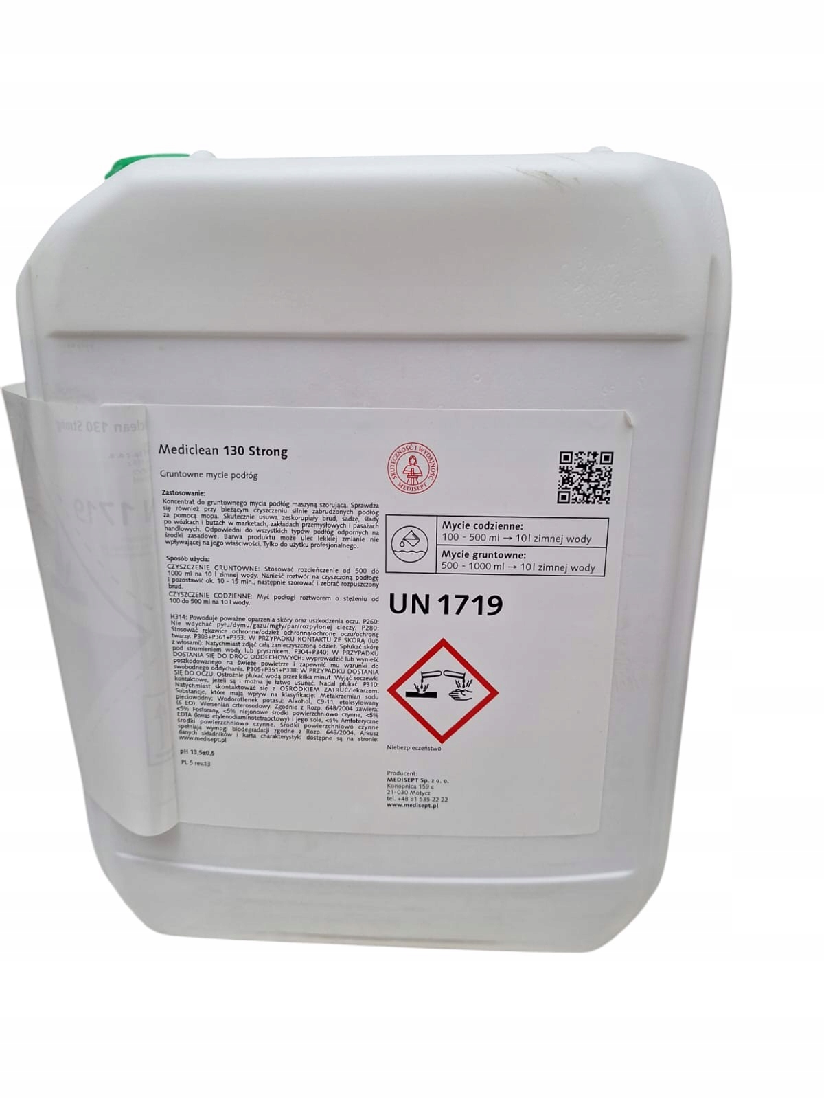 Mediclean 130 Strong 5L 1 Ks