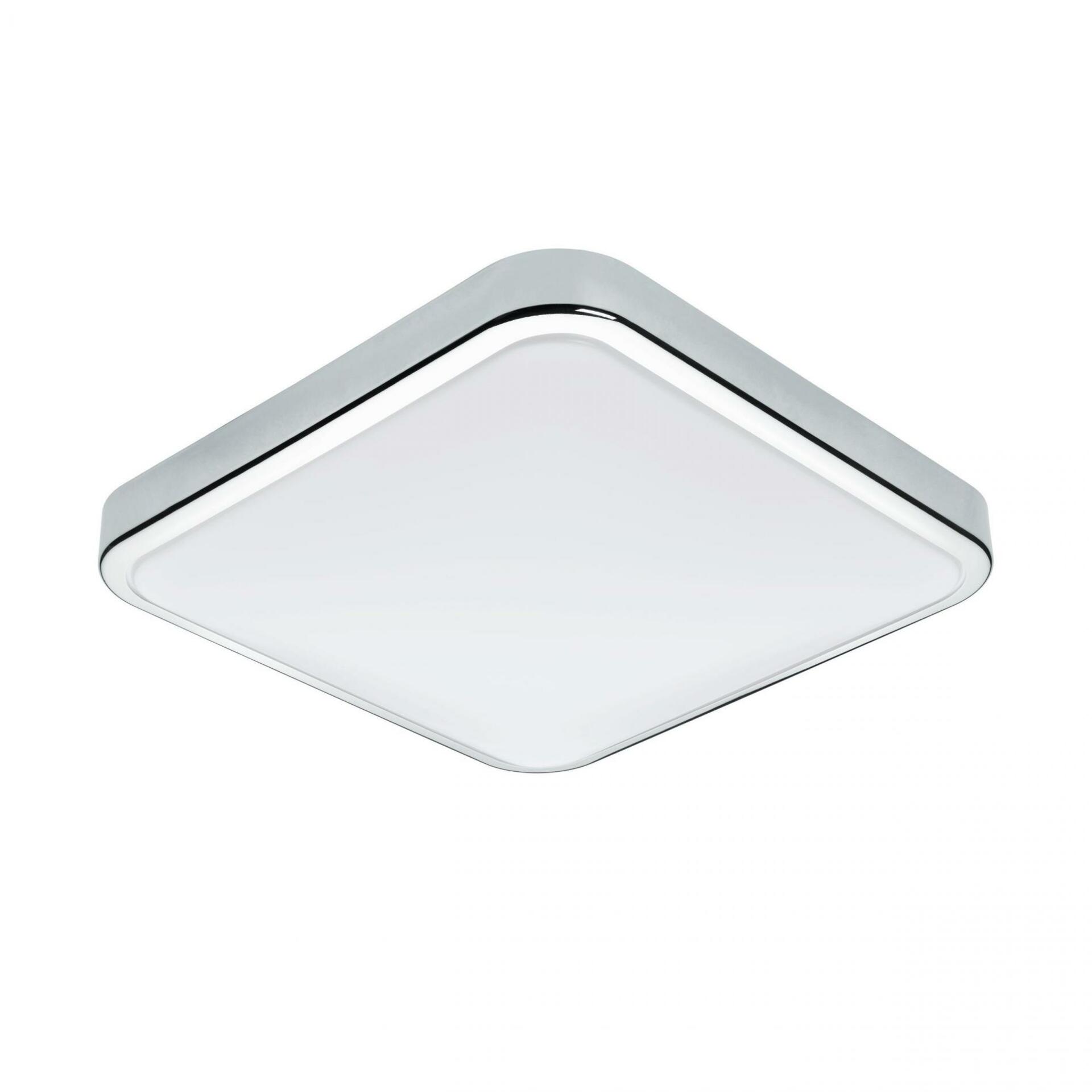 Led stropné svietidlo Eglo Manilva 1 IP44 16W 1500lm chróm biela